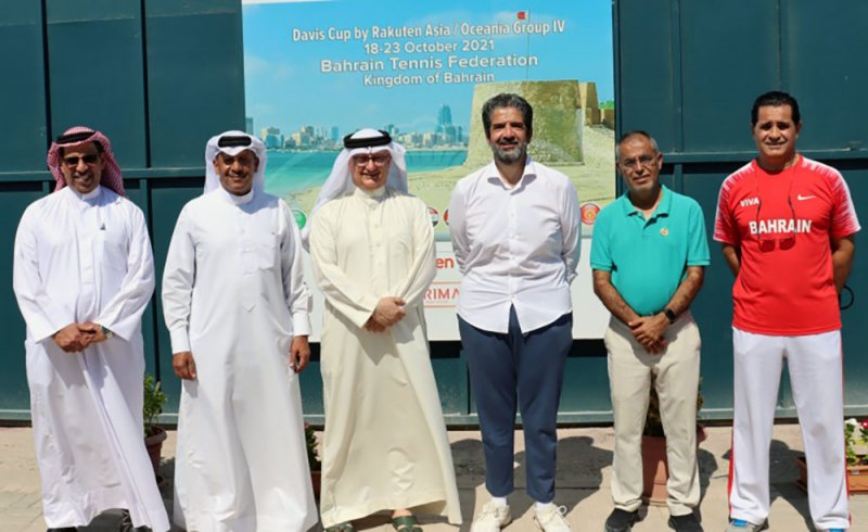 الرئيس التنفيذي للهيئة العامة للرياضة يشارك في ختام بطولة كأس ديفيز ويشيد بجهود اتحاد التنس في نجاح البطولة