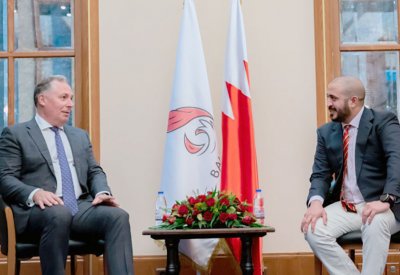 اللجنة الأولمبية البحرينية توقع مذكرة تعاون مع اللجنة الأولمبية الروسية