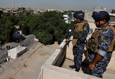 اعتصام الفصائل متواصل ببغداد..والتشكيك بالانتخابات أيضاً