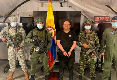 كولومبيا.. القبض على أخطر تاجر مخدرات بعد إسكوبار