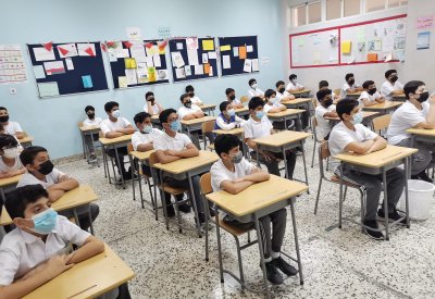 الحضور الطلابي رغم الجائحة.. قصة نجاح بحرينية مشرفة