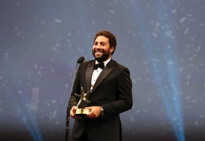 المخرج عمر الزهيري.. أفضل موهبة عربية وفيلمه الافضل بالجونة
