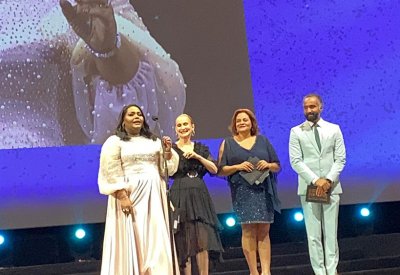 "عائشة الرفاعي" تحصل على تنويه من "الجونة السينمائي"