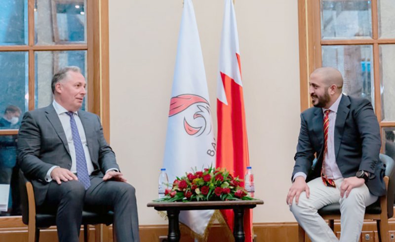 اللجنة الأولمبية البحرينية توقع مذكرة تعاون مع اللجنة الأولمبية الروسية