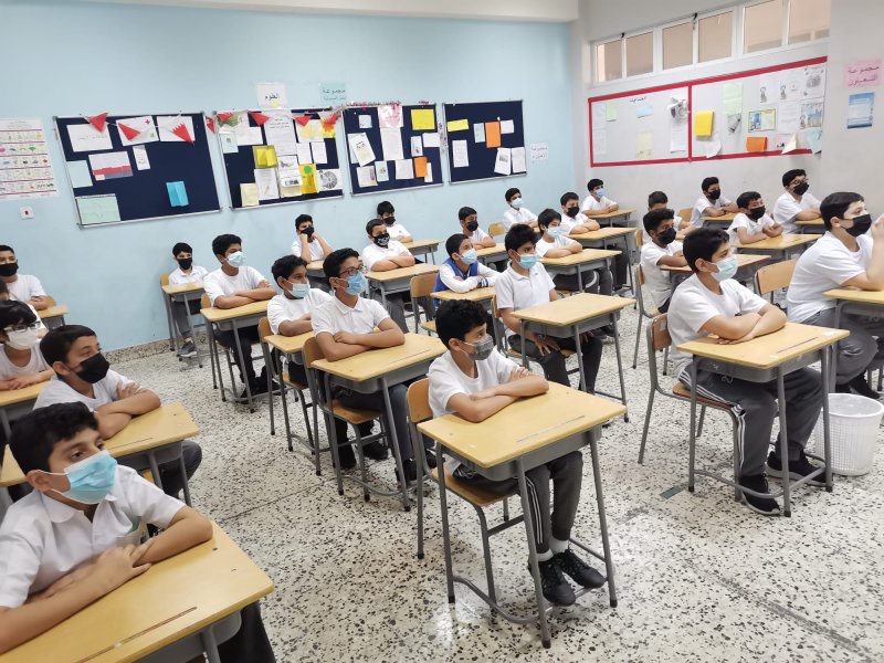 الحضور الطلابي رغم الجائحة.. قصة نجاح بحرينية مشرفة