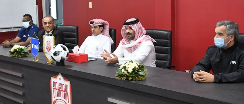 سمو الشيخ خليفة بن علي يفتتح دورة تطوير الشباب الدولية