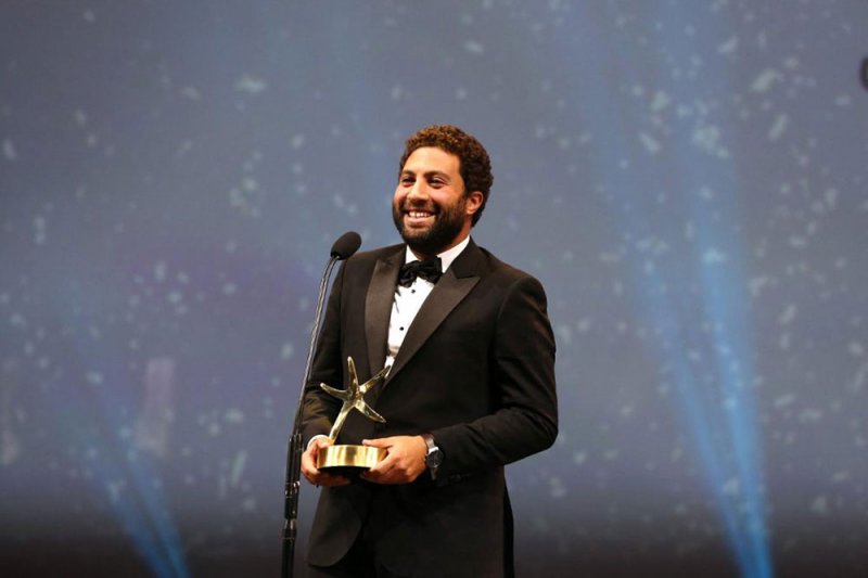 المخرج عمر الزهيري.. أفضل موهبة عربية وفيلمه الافضل بالجونة