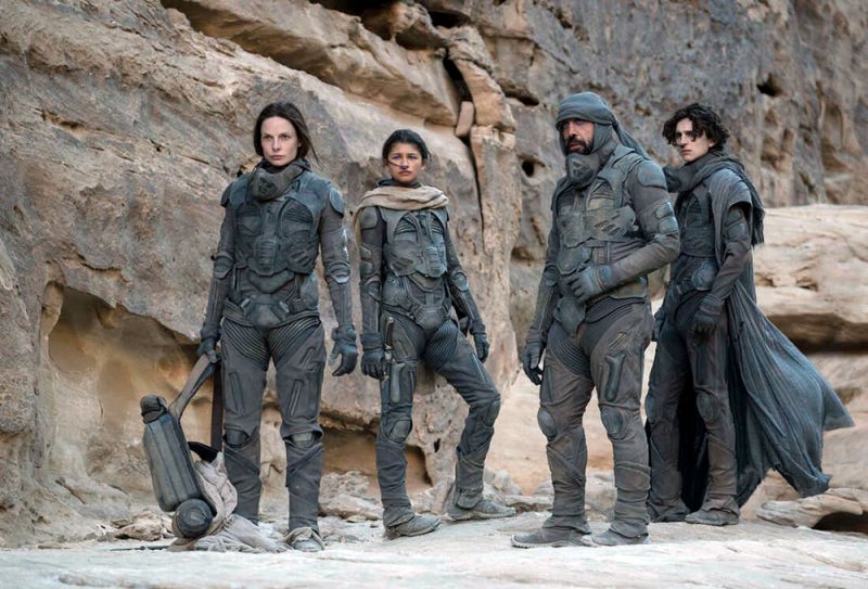إيرادات فيلم "Dune" تتجاوز الـ17 مليون دولار في اليوم الأول من عرضه بالولايات المتحدة