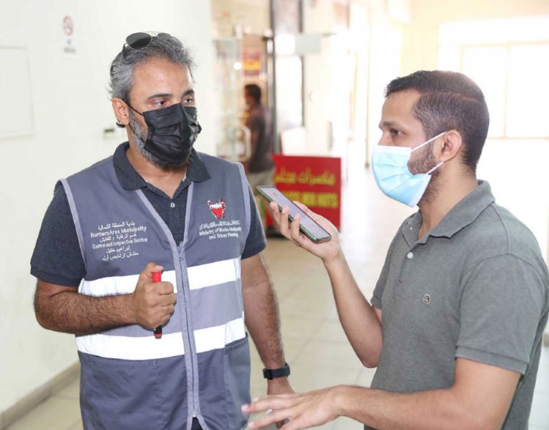 إلزامية الترخيص لعرض البضائع خارج المحل