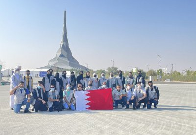 جامعة البحرين تشارك في مسابقة ديكاثلون الطاقة الشمسية الشرق الأوسط في دبي