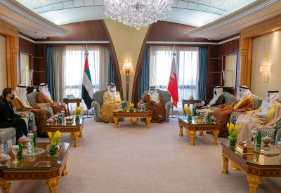 سمو ولي العهد رئيس مجلس الوزراء: تعزيز أوجه التعاون بين  البحرين والإمارات نحو مستويات أكثر تميّزًا