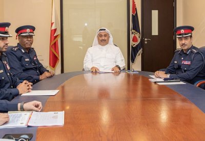 وكيل وزارة الداخلية يترأس الاجتماع التحضيري لاجتماع وزراء الداخلية بدول مجلس التعاون