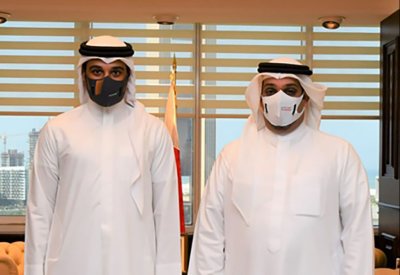 وزير "المالية" يستقبل سعود تلفت بمناسبة قبوله ضمن الدفعة السابعة من برنامج رئيس مجلس الوزراء لتنمية الكوادر الحكومية