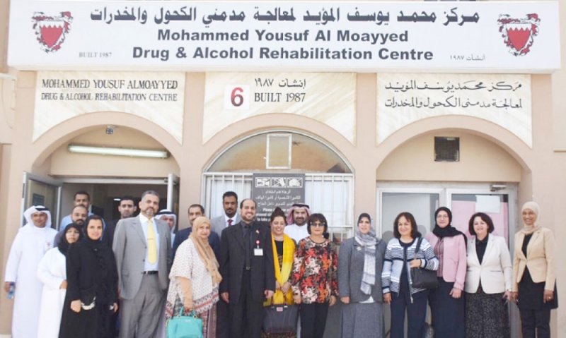 وحدة “محمد المؤيد” لتأهيل “المدمنين” تشهد بالمسؤولية الاجتماعية