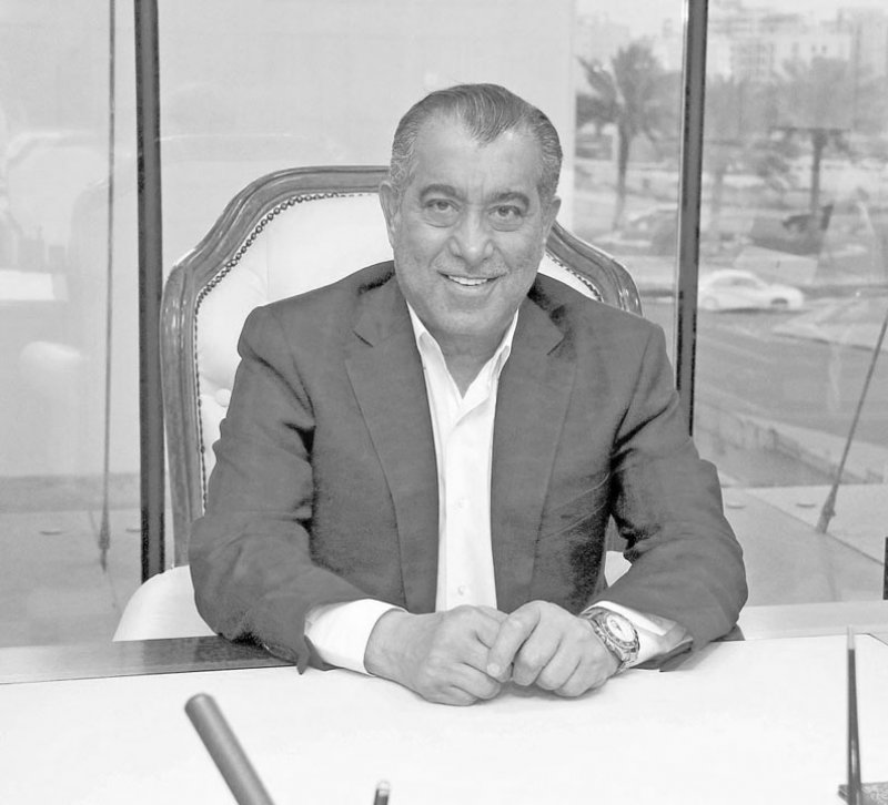 رجل الأعمال والنائب السابق عادل حميد في ذمة الله