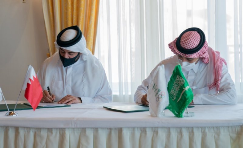 خالد بن حمد: نعتز بالعلاقات البحرينية السعودية والاتفاقية ستنقل التعاون الرياضي لمرحلة جديدة من التطور