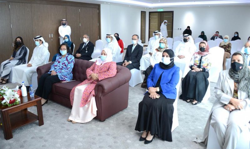 وزيرة الصحة تكرم أعضاء اللجان الصحية الوطنية