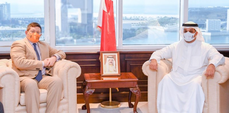 وزير المالية والاقتصاد الوطني: مواصلة تعزيز الشراكة الاقتصادية بين مملكة البحرين والمملكة المتحدة