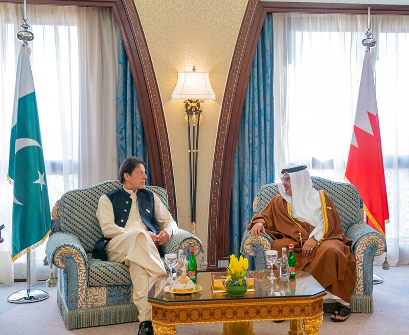 سمو ولي العهد رئيس مجلس الوزراء: علاقات البحرين وباكستان تستند إلى أسس راسخة من العمل المشترك