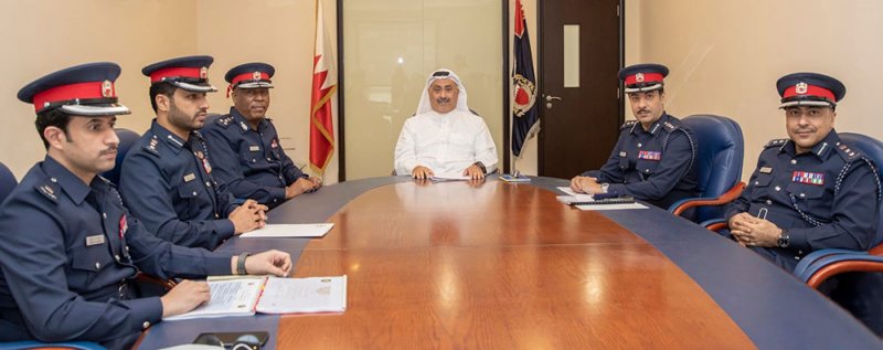 وكيل وزارة الداخلية يترأس الاجتماع التحضيري لاجتماع وزراء الداخلية بدول مجلس التعاون