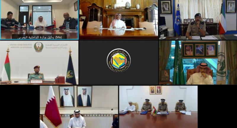 وكيل وزارة الداخلية يترأس الاجتماع التحضيري لاجتماع وزراء الداخلية بدول مجلس التعاون