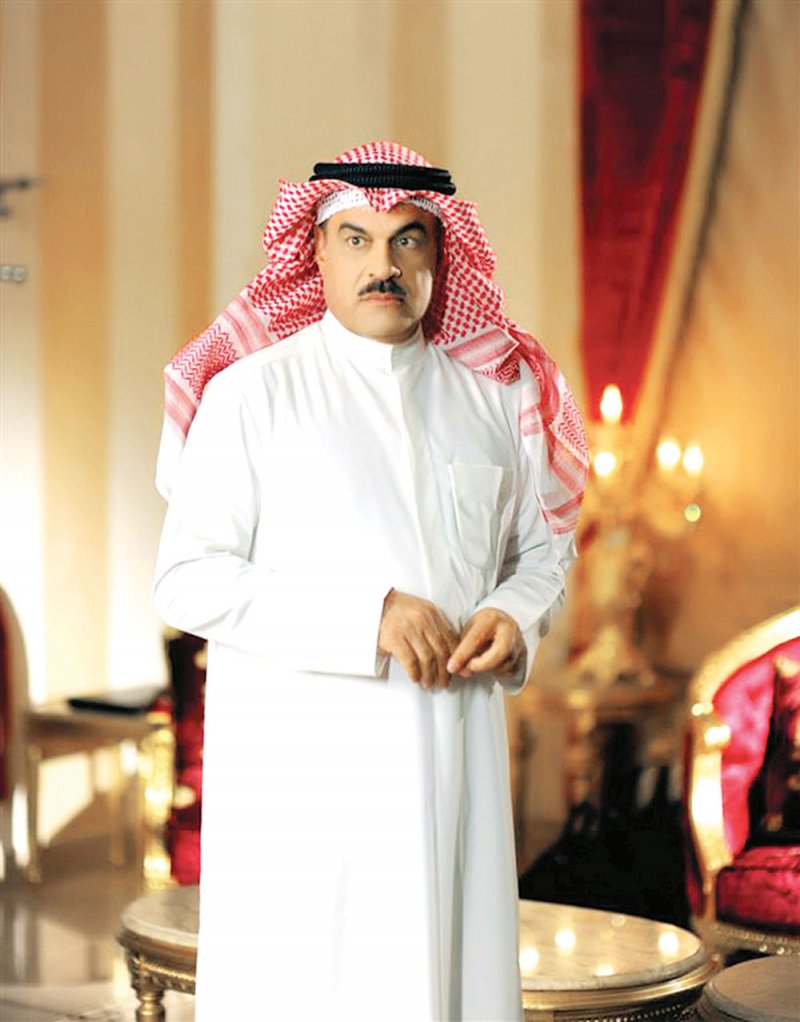 إبراهيم الحربي في المسلسل الدرامي الاجتماعي "هيا الروح"