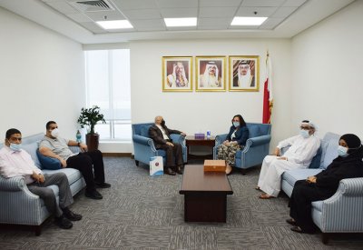 وزيرة الصحة تستقبل رئيس وأعضاء جمعية الصداقة للمكفوفين
