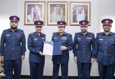 الاتحاد الرياضي للأمن العام يحرز شهادة الآيزو