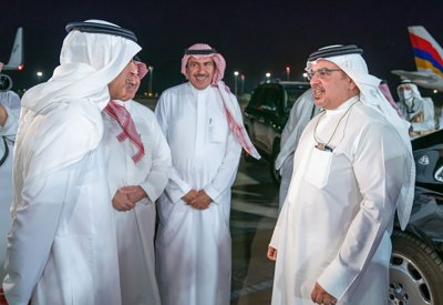 سمو ولي العهد رئيس مجلس الوزراء يغادر المملكة العربية السعودية الشقيقة