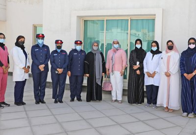 الإدارة العامة للمباحث والأدلة الجنائية تنظم فعالية  توعوية حول سرطان الثدي