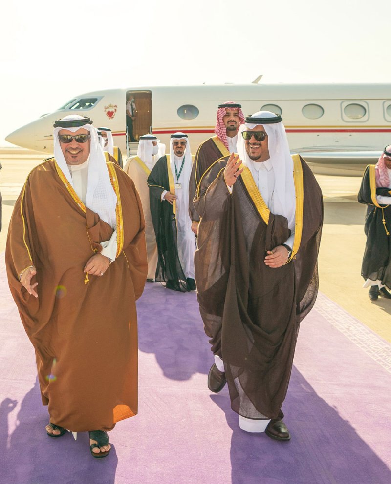 سمو ولي العهد رئيس مجلس الوزراء يصل إلى المملكة العربية السعودية الشقيقة