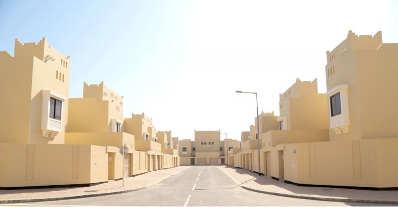 استحداث حدود دنيا لمساحات البناء في الفلل السكنية
