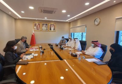 وكيل الزراعة يبحث التعاون المشترك في مجال الاستزراع السمكي مع وفد السفارة الأمريكية