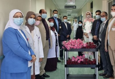 مستشفى الطب النفسي ينظّم زيارة إلى مستشفى المحرق للرعاية الخاصة وكبار السن