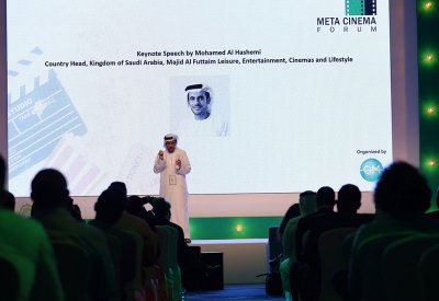 إيرادات شباك التذاكر في الشرق الأوسط في 2021 تتجاوز 800 مليون دولارًا