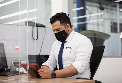 موترسيتي تدعم شهر التوعية بسرطان الثدي
