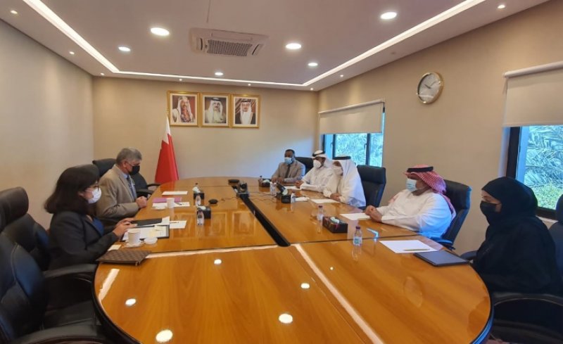 وكيل الزراعة يبحث التعاون المشترك في مجال الاستزراع السمكي مع وفد السفارة الأمريكية