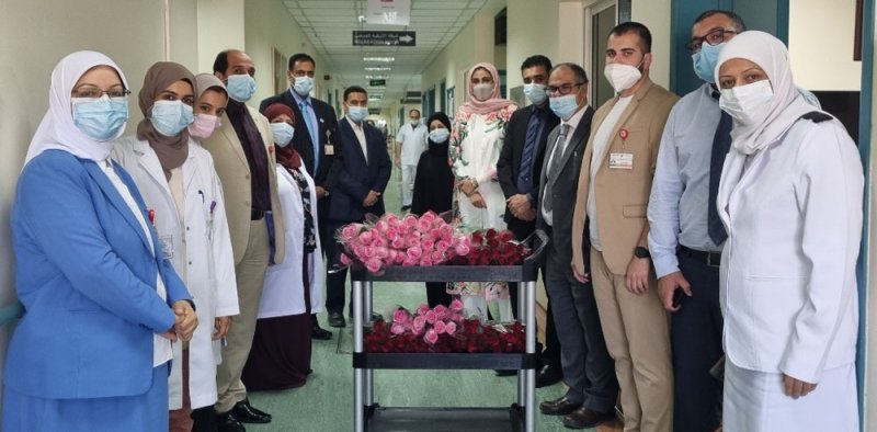 مستشفى الطب النفسي ينظّم زيارة إلى مستشفى المحرق للرعاية الخاصة وكبار السن