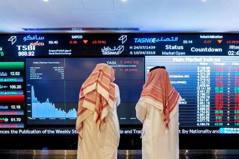 كيفية تداول الأسهم في السعودية