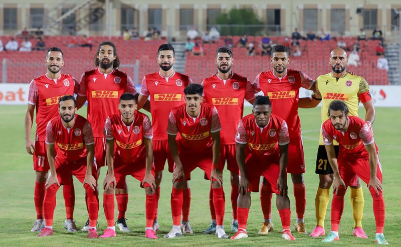 طاقم كوري لمباراة المحرق وناساف