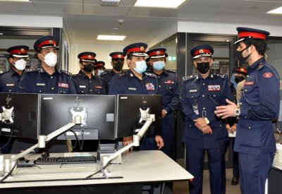 المفتش العام يشيد بمستوى الأداء الأمني المتميز للإدارة العامة لأمن المنافذ