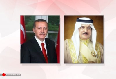 جلالة الملك المفدى يهنئ رئيس جمهورية تركيا بذكرى عيد الجمهورية