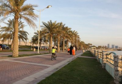 بلدية المحرق تؤهل كورنيش الغوص و3 حدائق بكلفة 37.7 دينار