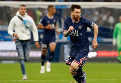 غياب ميسي عن تدريبات باريس سان جيرمان