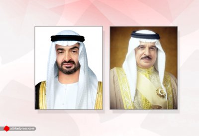جلالة الملك المفدى يبحث مع سمو الشيخ محمد بن زايد آل نهيان العلاقات الثنائية والمستجدات الإقليمية والدولية