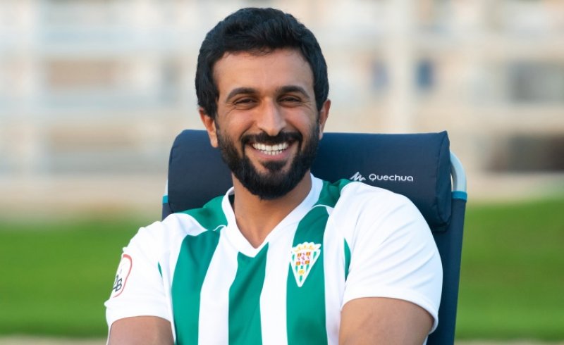 ناصر بن حمد: مشوار قرطبة في كأس الاتحاد الاسباني متميز