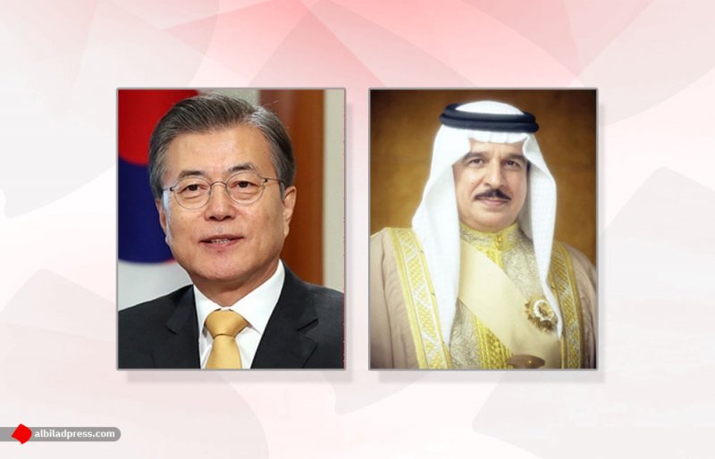 جلالة الملك المفدى يعزي رئيس جمهورية كوريا الجنوبية في وفاة الرئيس الأسبق