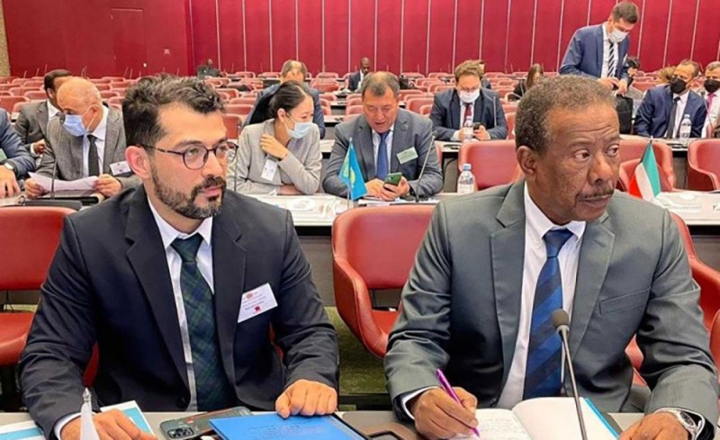 مدير الدفاع المدني يشارك في الدورة 54 للمجلس التنفيذي للمنظمة الدولية للحماية المدنية
