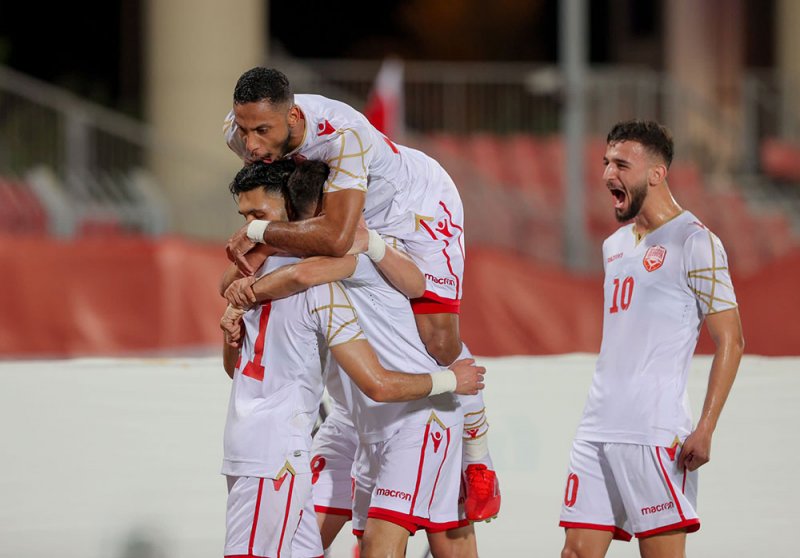 أولمبينا يتخطى المالديف بثلاثية