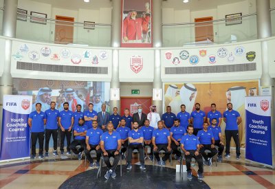 الزعبي يختتم دورة الاتحاد الدولي لتطوير الشباب